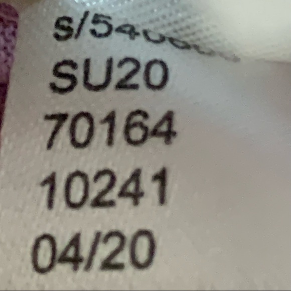 LOFT Ann Taylor Shirt Top Crochet Detail Lavender - Picture 8 of 10